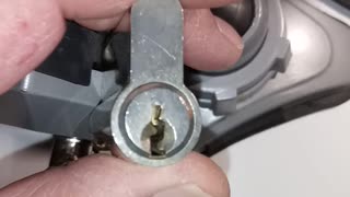 Euro lock picked