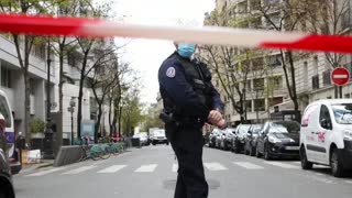 Un tiroteo frente a un hospital de París deja un muerto y una herida grave