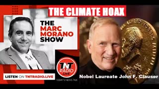 Marc Morano Radio Show: Nobel Laureate John F. Clauser exposes the Climate Hoax