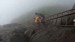 Hidden Stairs of Harishchandragad