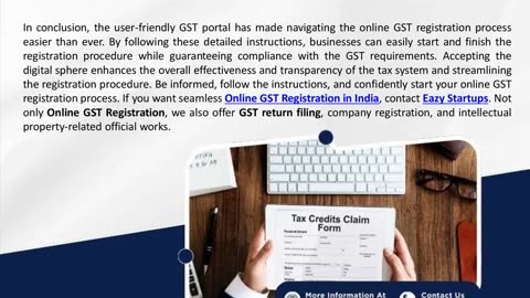 How To Apply For Online GST Registration