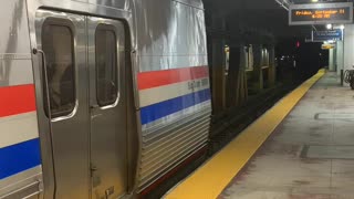 Amtrak viewliners in PennStation