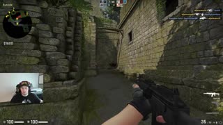 CS:GO and Ready or Not gameplay