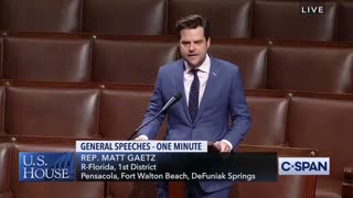 Gaetz Drops NUKE On Congress and Their "Forever War Lobby"