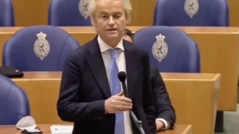 GEERT WILDERS GAAT IN DE TWEEDE KAMER HELEMAAL LOS TEGEN MARK RUTTE: KARMA IS COMING!