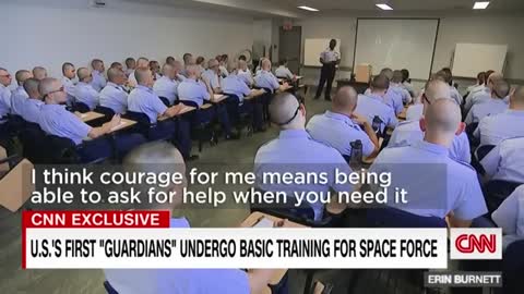 'This is not space camp': Watch how recruits train for US Space Force