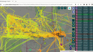 N4166H gang bangin Morristown 12:40pm on Feb 11th 2024