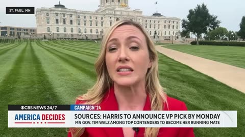 Minnesota Gov. Tim Walz among top contenders for Harris' VP pick