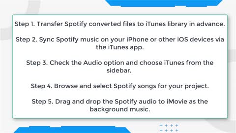 Add Music to iMovie from Spotify? Fixed!