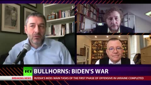 CrossTalk Bullhorns | Home edition | Biden's War