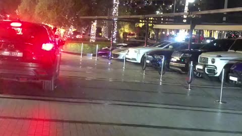 Dubai mall car parking VIP