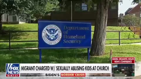 Migrant from Haitian charged with se*ually abusing kids at church