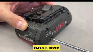 "If the lithium battery of your power tool is damaged, don't be in a hurry to throw it away.