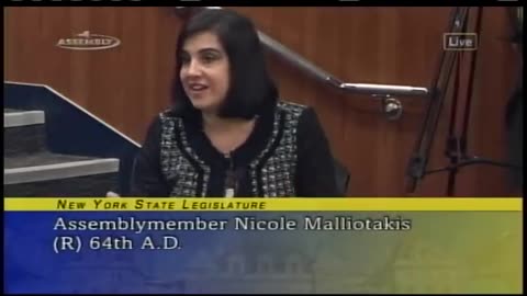 (2/5/18) Assemblywoman Nicole Malliotakis Discusses Property Taxes with Mayor de Blasio