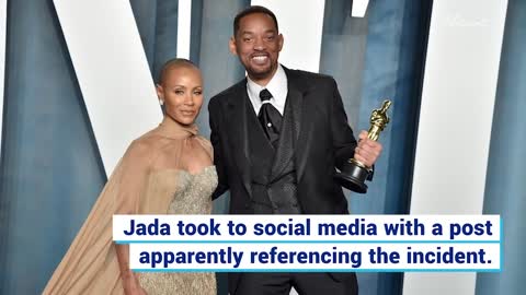 Jada Pinkett Smith responds to Oscars controversy with cryptic Instagram post