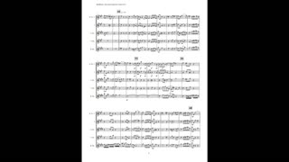 J.S. Bach – Motet: “Jesu, meine Freude”, Part 2 (Saxophone Quintet)