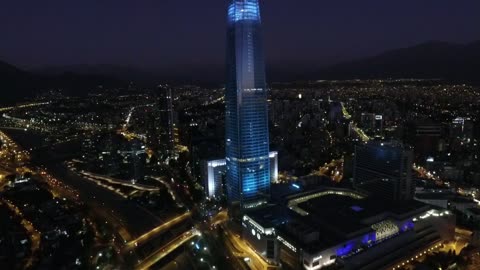 Costanera center in Santiago