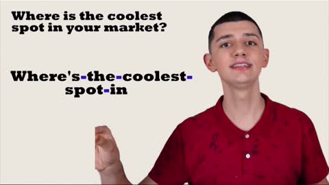 Where's the coolest spot in your market? | Aprenda INGLÊS com Pica-Pau