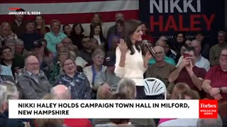 Nikki Haley Makes Statement About 'Correcting' Iowa Voters, And It Isn't Going Over Well