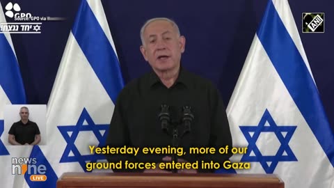 Breaking: Netanyahu's Bold Announcement on IDF's Ground Operations vs Hamas |
