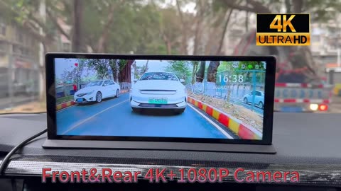 K2 Pro 11.3 Dash Cam Review: GPS & 5G WiFi Connection