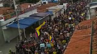 Poblado, Girón, marcha