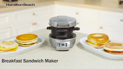 Amazon breakfast electric sandwich maker