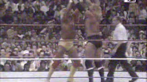 Wrestling - WWF - Wrestlemania 08 - Hulk Hogan vs. Sid Justice (04-05-1992)