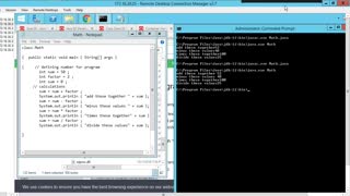 Learn to Program with Java version 11 - Part 06 : Write Java math #getajobinit