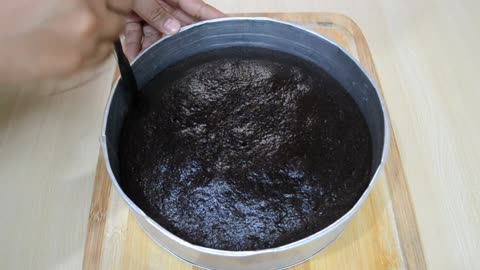 Tin Can Chocolate Moist Cake