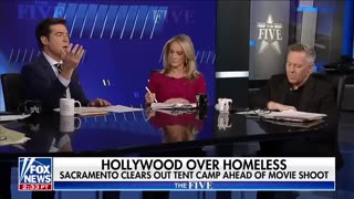 ‘The Five’- Blue cities only seem to fix homelessness for Hollywood celebs or communists