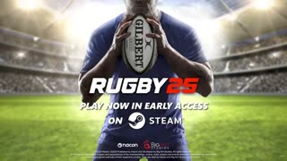 Rugby 25 - Official Early Access 2: Major Update Trailer