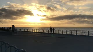 Saint Pete pier sunrise