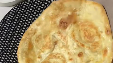 Fried NAAN Breakfast with Tea