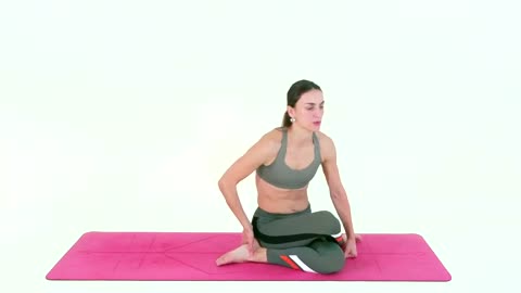 Tight Hips Yoga Flow » Deep Hip Stretches - Gayatri Yoga