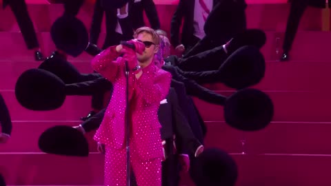 Ryan Gosling, Mark Ronson, Slash & The Kens - I'm Just Ken (Live From The Oscars 2024)