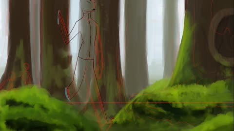 Speedpaint #1 (oc speedpaint)