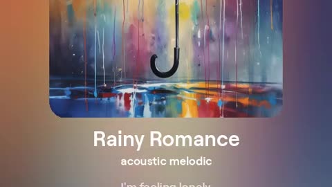 Rainy Romance