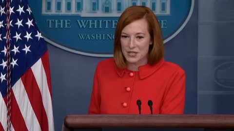 Psaki Claims "Little Hubbub" with Southwest Airlines Had Nothing to Do with Biden's Vaccine Mandates