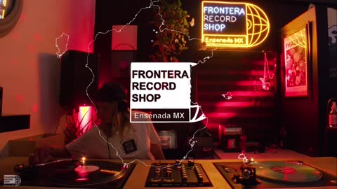 Frontera Record Shop Instore sessions 003 Ft. Anna Wall