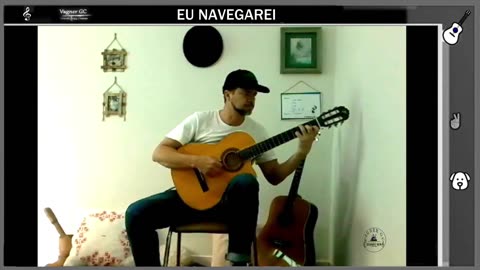 I WILL NAVIGATE (Eu Navegarei) - ON GUITAR - SOLO GUITAR - Fingerstyle