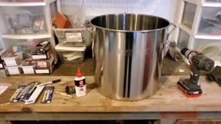 Homebrew boil kettle update