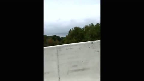 'So crazy': Deer jumps interstate wall straight into Cumberland River in Tennessee
