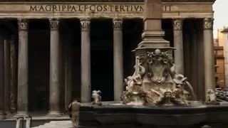 Pantheon of Agrippa, Rome - Italy.