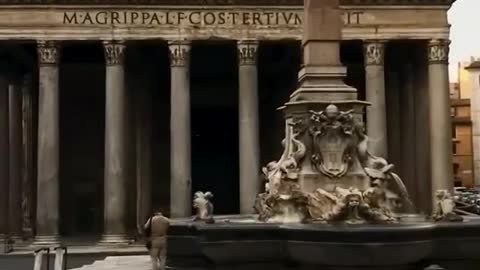 Pantheon of Agrippa, Rome - Italy.