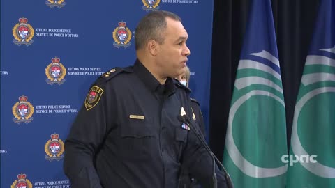 Trucker protests: Ottawa police chief announces 'surge and contain' strategy – February 4, 2022