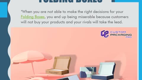 Folding Boxes