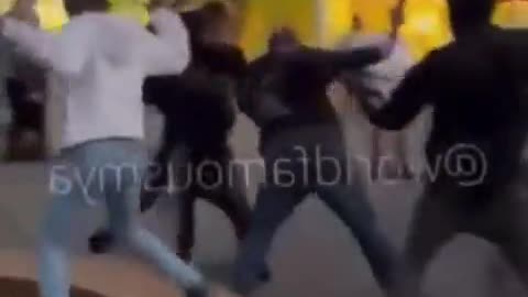 Group of Teens RUTHLESSLY Attacks Father & Son ⚠️