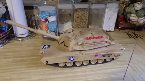 Toy state armored cavalry tank