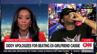 THIS IS CNN: Rapper Cam'ron downs sex drink during disastrous interview about Diddy hotel video